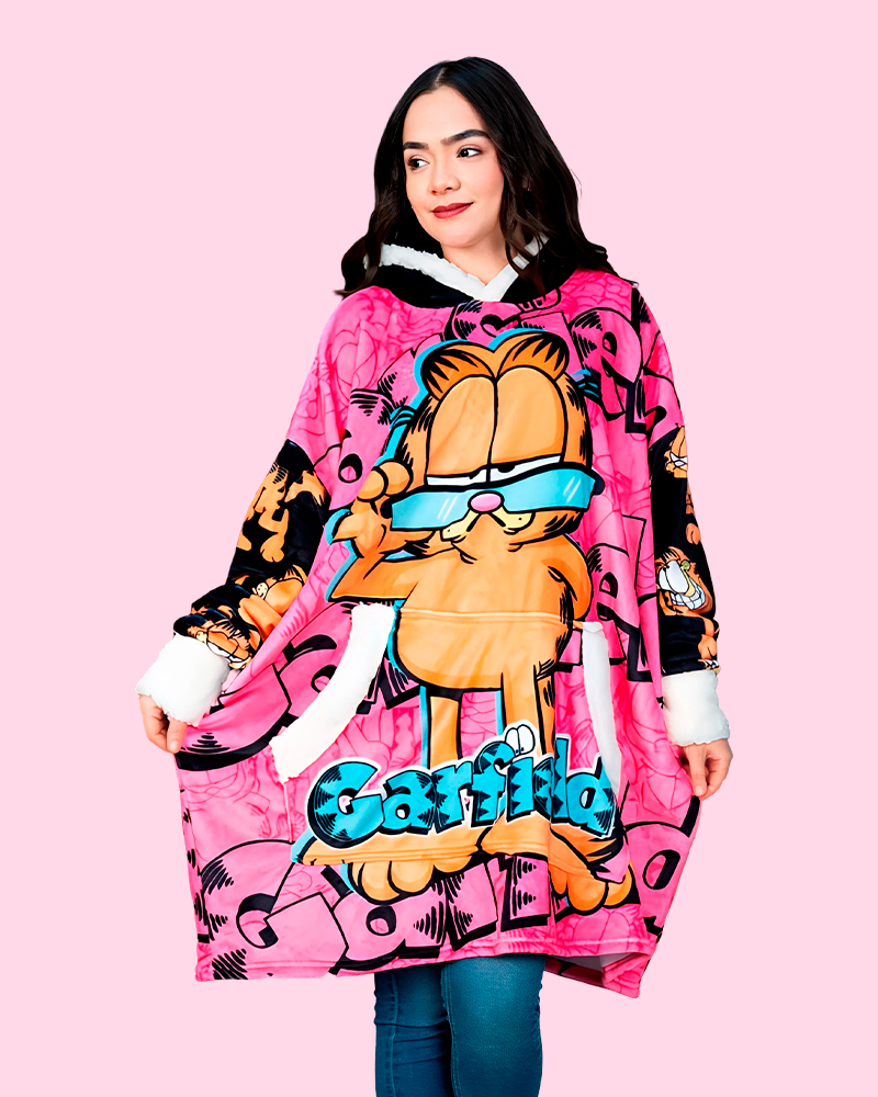 Hoodie Oversize Garfield