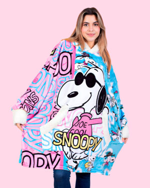 Hoodie Oversize Snoopy