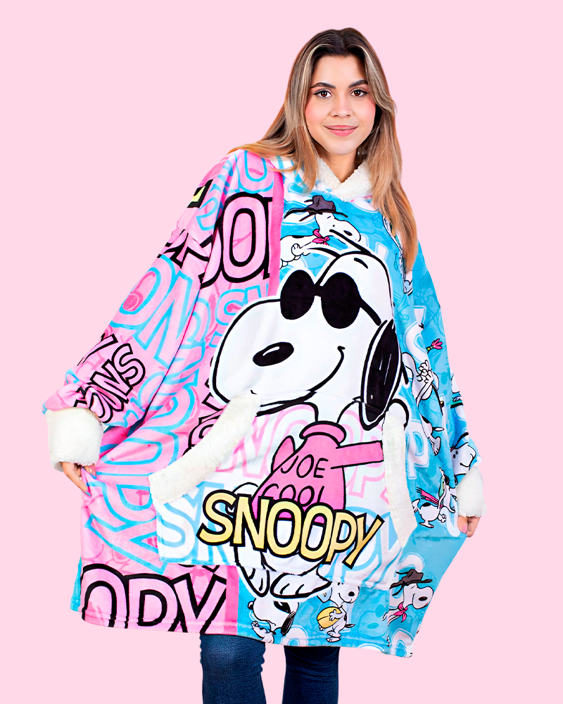 Hoodie Oversize Snoopy