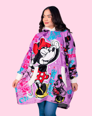 Hoodie Oversize Minnie Mouse