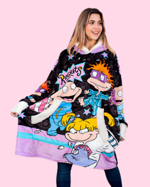 Hoodie Oversize Rugrats
