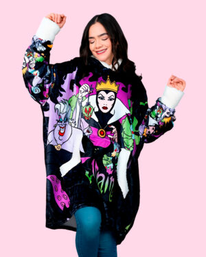 Hoodie Oversize Villanas