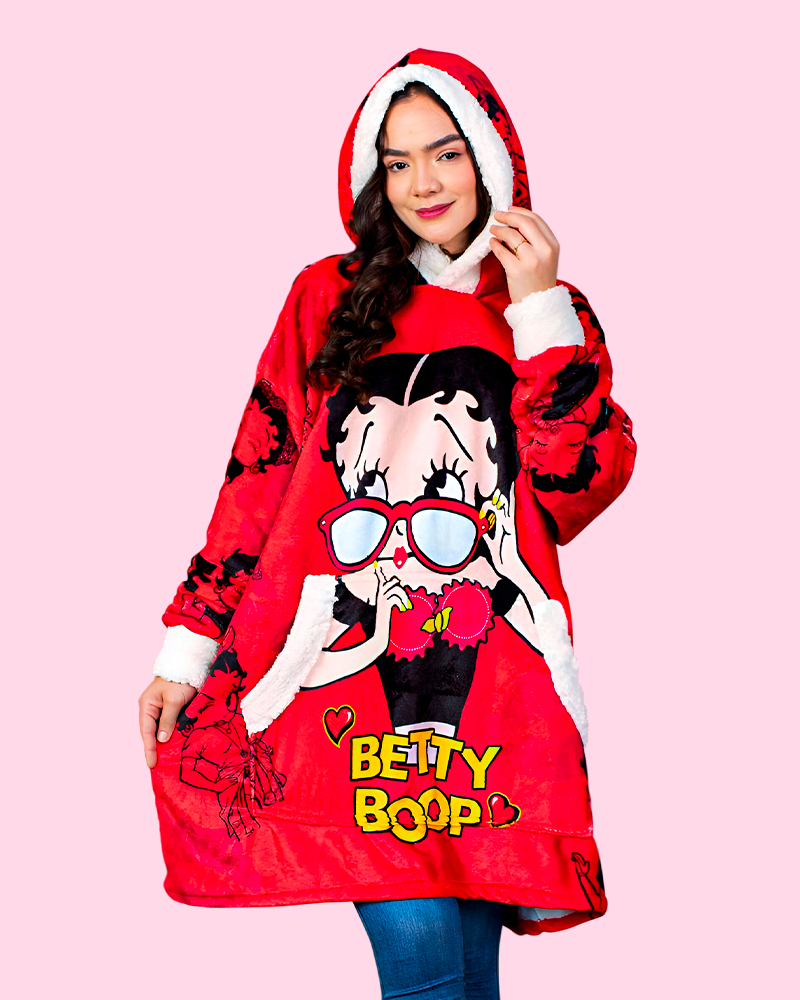 Hoodie Oversize Betty Boo