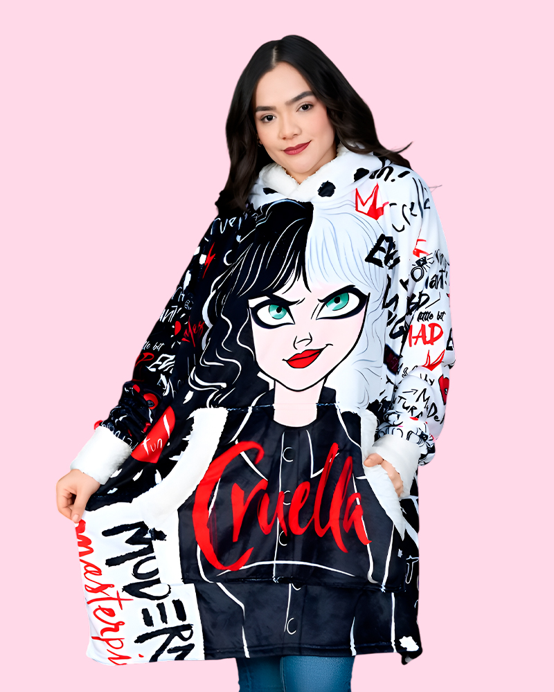 Hoodie Oversize Cruella