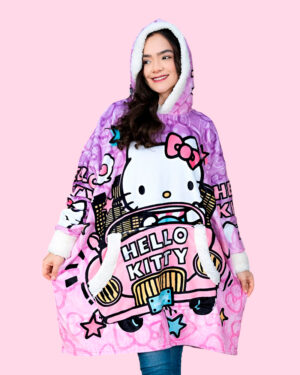 Hoodie Oversize Hello K. (Car)