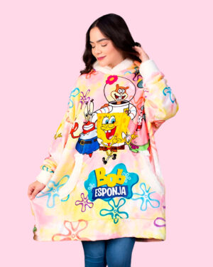 Hoodie Oversize Bob Esponja