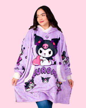 Hoodie Oversize Kuromi